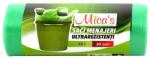 MICA'S Saci menajeri cu manere, 35 L, 30 buc/rola, verde, MICA'S (MC20295)