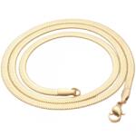 HARAHU GL-34686 nyaklánc - Arany/40cm/3mm KP34686