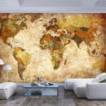 Artgeist Fotótapéta - Old World Map - terkep-center - 10 350 Ft