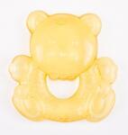  BabyBruin hűtőfolyadékos rágóka MACIS - sárga