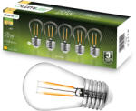 Lumileds 5 CSOMAGOS LED izzó E27 ST14 2W = 20W 3000K meleg 220lm izzószál LUMILED GIRLANDhoz (LUMLEDL0013)
