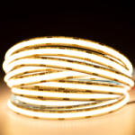 Lumileds LED szalag COB szalag 12V 250W 9600LED NEON meleg 8mm 25m (LEDTASMI2005A)