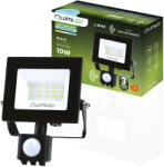 Lumileds ZUNA2 LED reflektor 10W 900lm 6500K IP44 fekete mozgásérzékelő LUMILED (LUMNAS1057)