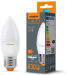 Videx E27 LED izzó 7W 630lm 4000k Semleges VIDEX (VIDLED0130)
