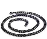 HARAHU Lănțișor DE-34660 - Negru / 50cm / 3mm KP34660