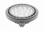 GTV LD-ES111WW13W40-15 LED FÉNYFORRÁS, A-G, AR111/ES111, 3000K, GU10, 12, 5W, AC220-240V, 40°, 1100lm, 109mA, szürke (LD-ES111WW13W40-15)