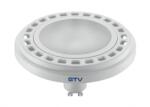 GTV LD-ES11115-30 LED fényforrás, AR111/ES111, 12W, GU10, 850 lm, AC220-240V, 50-60Hz, 120°, 104mA, 3000K, fehér, m. w. , 65mm (LD-ES11115-30)