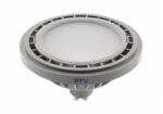 GTV LD-ES111WW13W120-15 LED FÉNYFORRÁS, A-G, AR111/ES111, 3000K, GU10, 12, 5W, AC220-240V, 120°, 1100lm, 109mA, szürke (LD-ES111WW13W120-15)