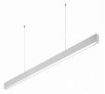 GTV LD-LIV40WNB-10 LED függesztett lámpatest LIVIA, 40W, 3600lm, AC220-240V, 50-60Hz, 100°, RA>80, IP20, AL/PC, 4000K, 120cm, fehér (LD-LIV40WNB-10)