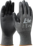 G-Tek G-TEK X-Treme kötött, nitrilmártott munkavédelmi kesztyű - Szürke/Fekete - 11/XXL (GTEK-16-754-11)