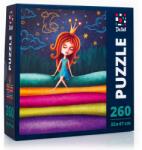 De. tail Puzzle Princess, 32x47 cm, 260 piese De. tail DT200-04 Puzzle