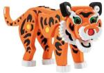 Toi-Toys Puzzle 3D Spuma Tigru 121 piese Toi-Toys TT43546A Puzzle