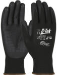 G-Tek G-TEK 3RX 15G kötött, nitrilhab tenyérmártott munkavédelmi kesztyű - Fekete - 06/XS (GTEK-31-5131R-ET-6)