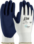 G-Tek G-TEK kötött, nitrilmártott munkavédelmi kesztyű - Fehér/Kék - 09/L (GTEK-31-632R-EN-9)