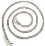  GL-34683 nyaklánc - Ezüst/60cm/3mm
