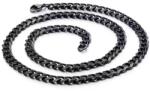  DE-34660 nyaklánc - Fekete/50cm/3mm