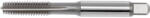 Sherwood 8.0x1.25mm egyenes hornyú hss kézi középvágó menetfúró (SHR0850410B)