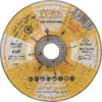 York Abrasives Gold - 100X6X16MM A30S DPC TISZTÍTÓKORONG (YRK2300165K)