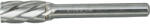 York - 6X19MM HENGERES TURBÓMARÓ DURVA FOGAZÁSSAL (YRK2100643K)