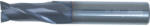 SwissBurr SwissTech - 10.0MM RÖVID KÉTÉLŰ HENGERES SZÁRÚ KEMÉNYFÉM HOSSZLYUKMARÓ Q BEVONATTAL (SWT1656010A)
