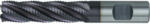 SwissBurr SwissTech - 20.0 HOSSZU WELDON-SZARAS HSS-CO8% DURVA FOGAZASU NAGYOLOMARO TICN BEVONATTAL (SWT1631850A)