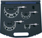 OXFORD 0-4" 4 db-os külső mikrométer készlet (OXD3356600K)