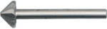 Cromwell 1/2" x 90°-os hss rózsa alakú többélű hengeres szárú kúpsüllyesztő (KEN0202060K)