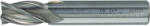 SwissBurr 2.5mm rövid négyélű hengeres szárú tömör keményfém ujjmaró (SWT1615002L)