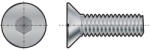 Qualfast m8x40 bkny süllyesztett fejú csavargr-10.9 (QFT6042078L)