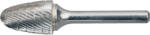 York - 6X16MM ÍVELT GÖMBVÉGŰ TURBÓMARÓ FORGÁCSTÖRŐ FOGAZÁSSAL (YRK2103169K)