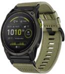  CANVAS Cserélhető szíj Garmin Enduro 3 ARMY GREEN-hoz