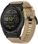  VÁSZON Cserélhető szíj Garmin Enduro 3 világosbarna színhez