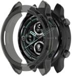  TPU HALF COVER borítás Tic Watch Pro 3 Ultra GPS-hez fekete