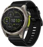 VÁSZON Cserélhető szíj Garmin Fenix 8 51 mm-es fekete