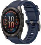  SILICONE Cserélhető szíj Garmin Fenix 8 51mm sötétkékhez