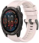  SILICONE Cserélhető szíj Garmin Fenix 8 51mm világos rózsaszín