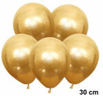  50 darabos latex lufi szett - 30 cm - Arany