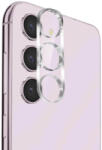 Picasee 3x védőüveg a fényképezőgép lencséjéhez Samsung Galaxy S24 FE S721B 2 + 1 ingyenes
