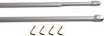  Vitrázspálca, 0.9mm, matt-króm, 2 db / csomag, 40 - 60 cm (11118000)