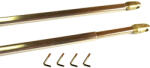 Vitrázspálca, 0.9mm, rezezett, 2 db / csomag, 40 - 60 cm (11122000)