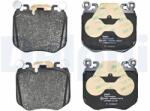 DELPHI set placute frana, frana disc DELPHI LP3926 - automobilus