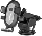 AMiO autós telefontartó tapadókoronggal teleszkópos kihúzható karral a műszerfalhoz és a szélvédőhöz HOLD-16 PRÉMIUM (02917)