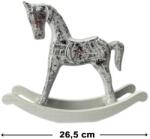  Hintaló nagy - fehér-ezüst - kosarbolt