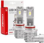 AMiO LED fényszóró izzó HB3 9005 6500K X1 sorozat PRÉMIUM (02968)