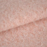 Takoy Bouclé (Buklé) megjelenésű kabátszövet rózsaszín