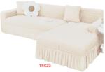 DELFIN Huse Elastice Pt Coltare De 5 Locuri, Din 2 Piese, Cu Volan, Cod TRC23