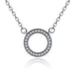 BeSpecial Colier argint cu cerc (CZT0080)