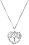 BeSpecial Colier argint placat cu platina cu Copacul Vietii si zirconii (CST0037)