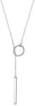 BeSpecial Colier argint geometric (CZT0043)