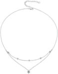 BeSpecial Colier argint cu Moissanite (CZT0092)